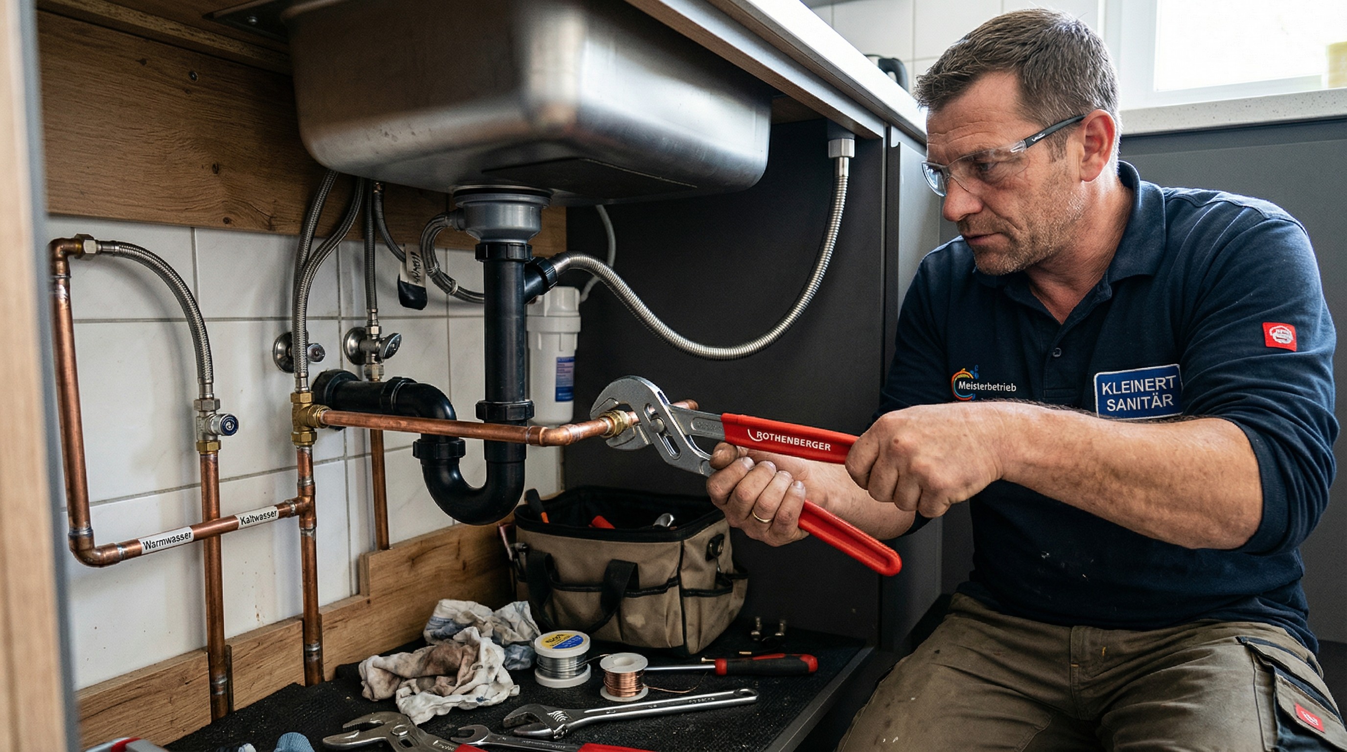 Kegel Inh. Nils Kegel Sanitär -, Heizungs- und Umwelttechnik e.K. – Sanitärinstallateur Düsseldorf